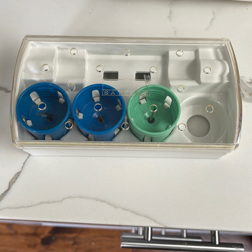 Dental hygiene piezo tips SATELEC new